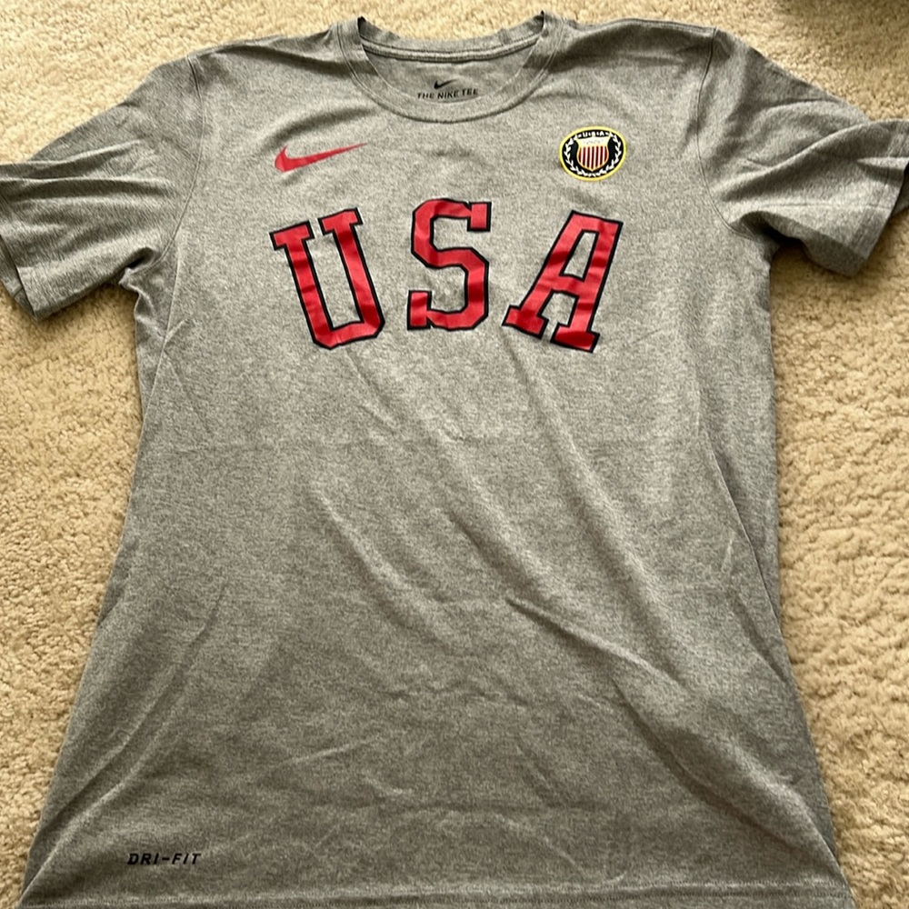Team USA Nike dry fit tee